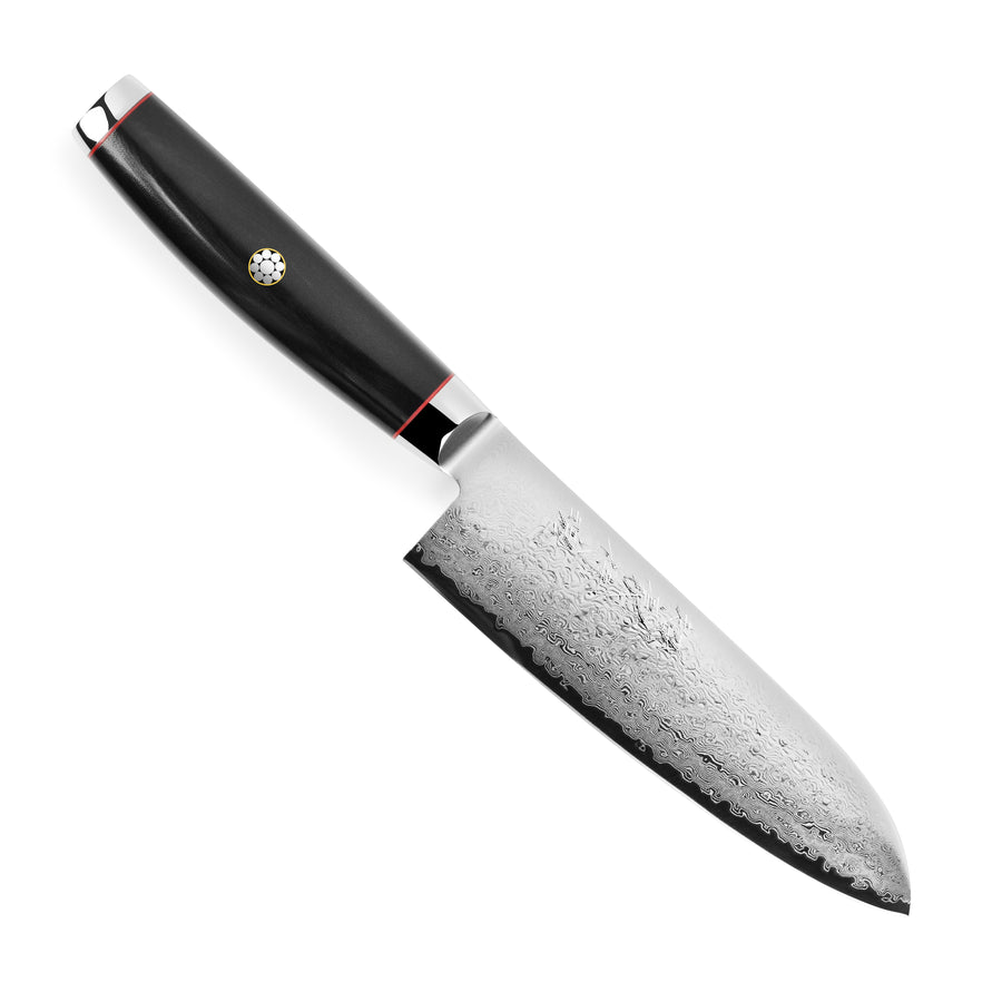 Yaxell Ypsilon 6.5" Santoku Knife with Magnetic Wooden Sheath