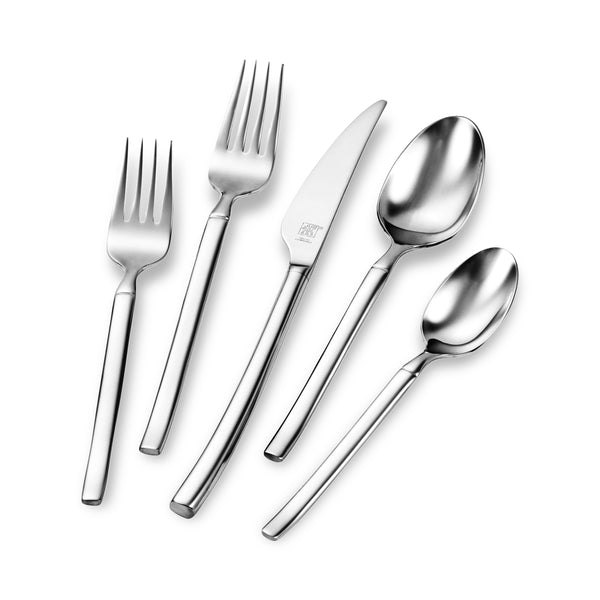 Zwilling J.A. Henckels Twin Flatware Set, Stainless Steel - 45 count