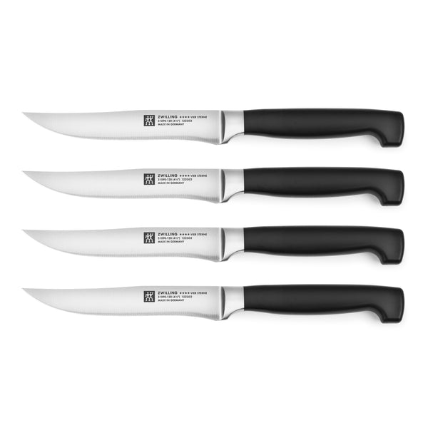 Zwilling J.A. Henckels Four Star 6-Piece Steak Knife Set