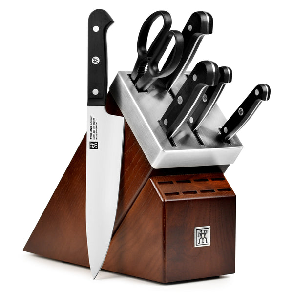 ENOKING Knife Block Set, 6 Pieces - Kitsap Knife Sharpening