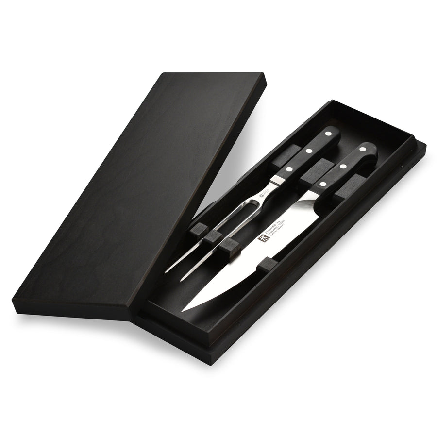 Zwilling Pro 2 Piece Carving Set with Case