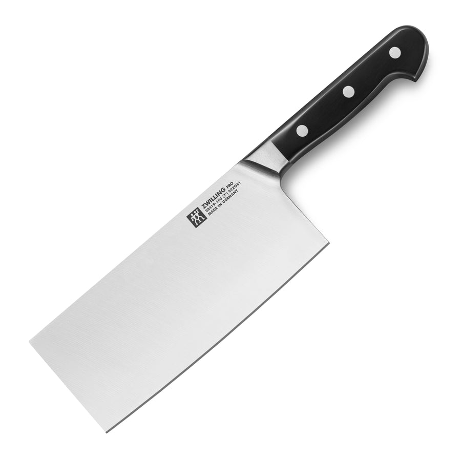Zwilling J.A. Henckels Pro 7 Chinese Chef's Knife/Vegetable Cleaver, Silver