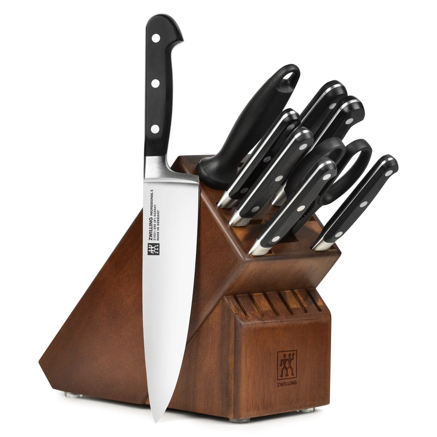 Kitchen Knife Set, 6 Pieces German Stainless Steel Small Kitchen
