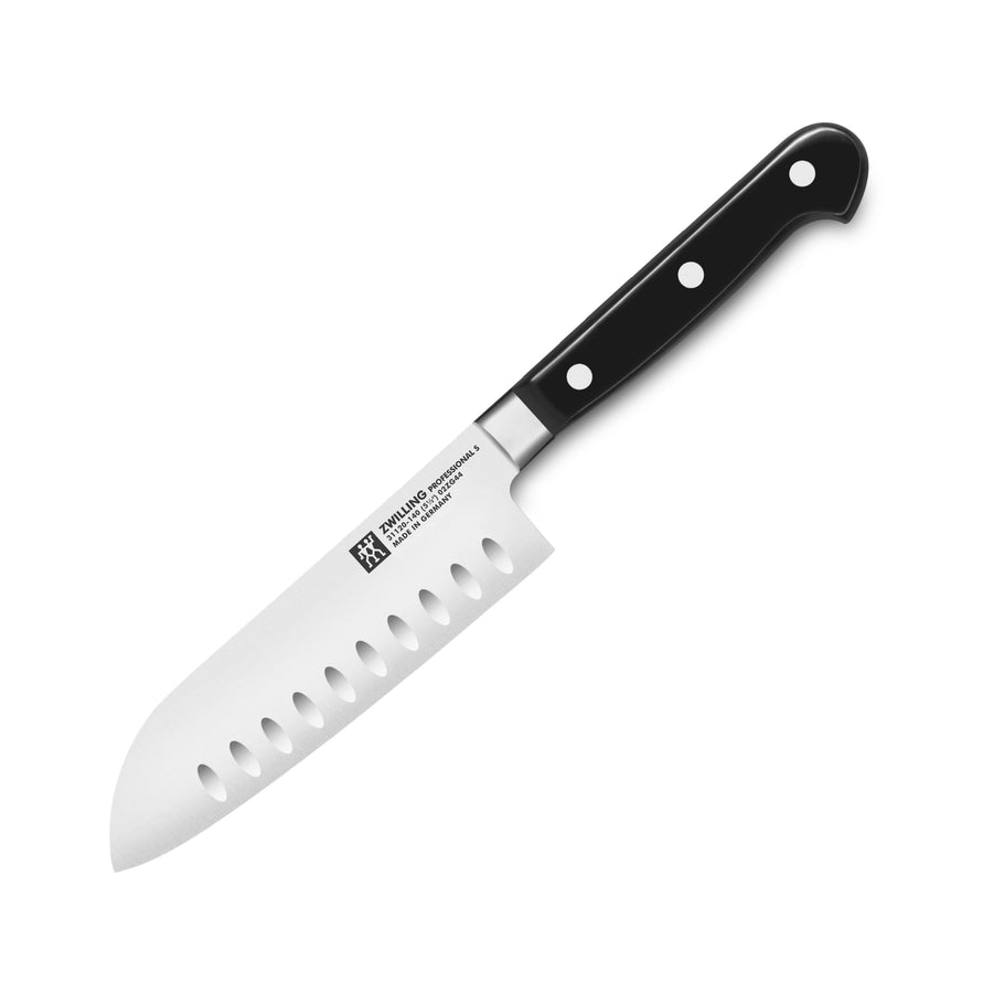 Zwilling Professional S 5.5" Hollow Edge Santoku Knife