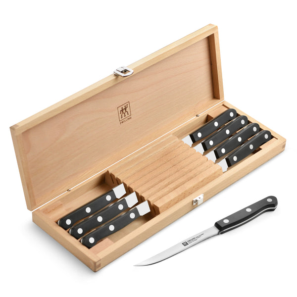 ZWILLING Contemporary Steak Knife - Set of 8 (Stainless Steel)