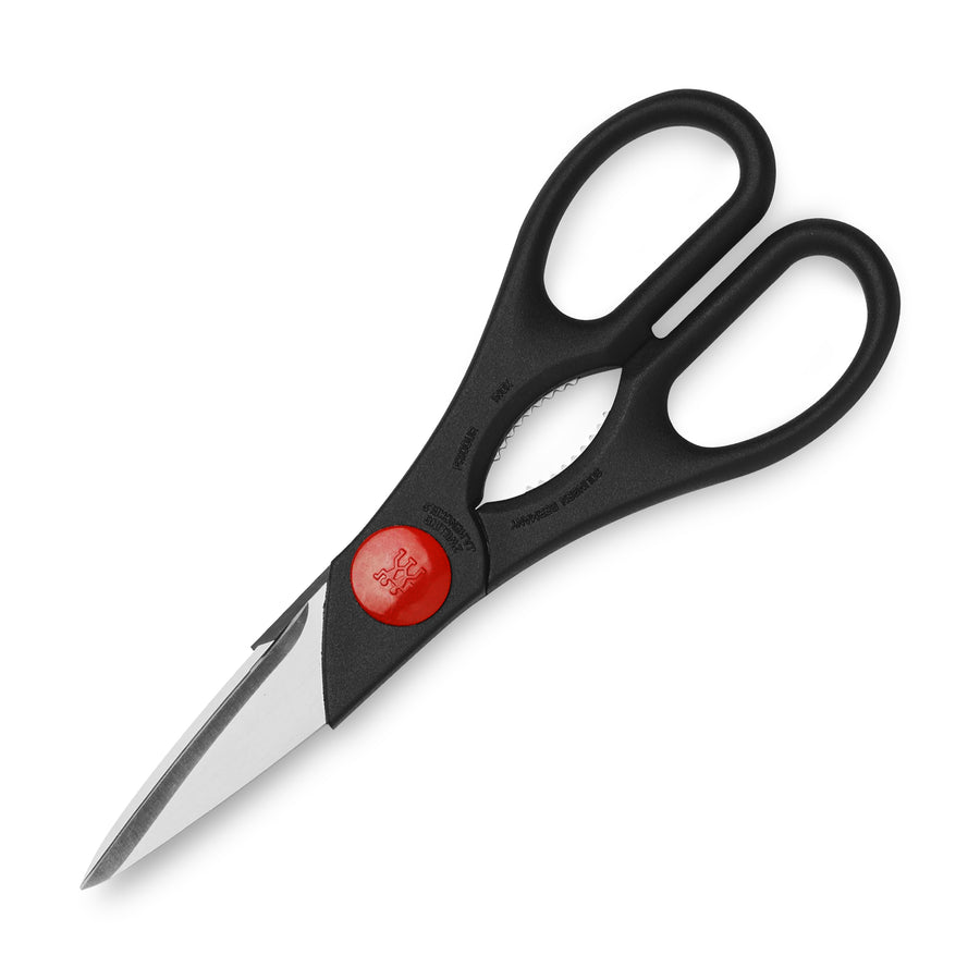  Zwilling Superfection Classic Household Scissors, Silver/Black  : Clothing, Shoes & Jewelry