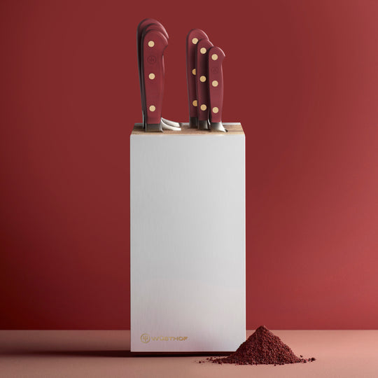 Wusthof Classic Tasty Sumac 8 Piece Knife Block Set