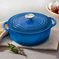 Le Creuset 2.75 qt. Shallow Round Dutch Oven ,Oyster