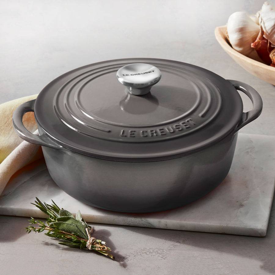 This Extra-Wide Le Creuset Dutch Oven Is 35% Off